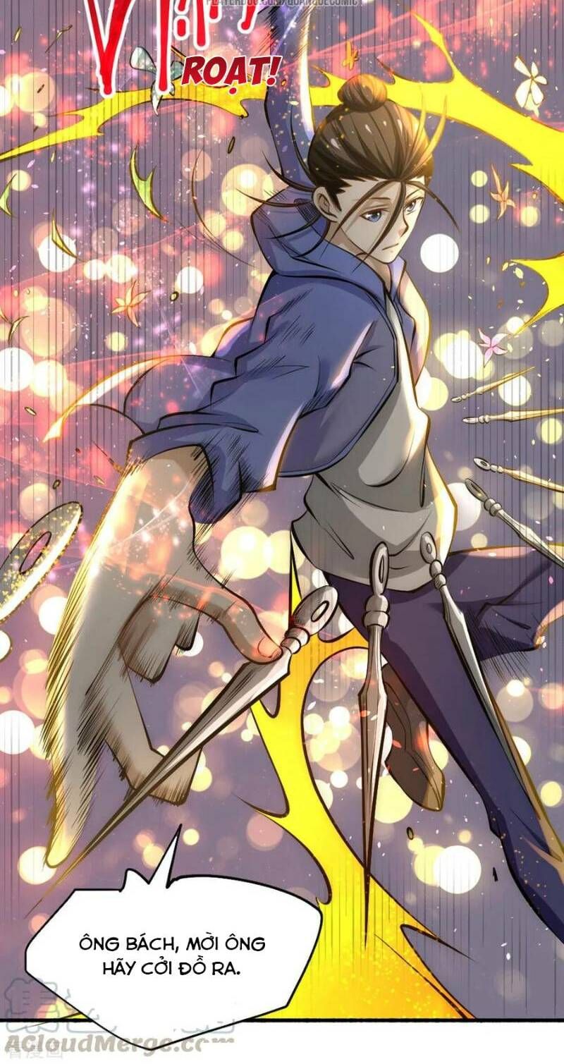 đọc truyện Đô Thị Đỉnh Phong Cao Thủ Chương 23 ảnh 10 tại Thiên Thai Truyện