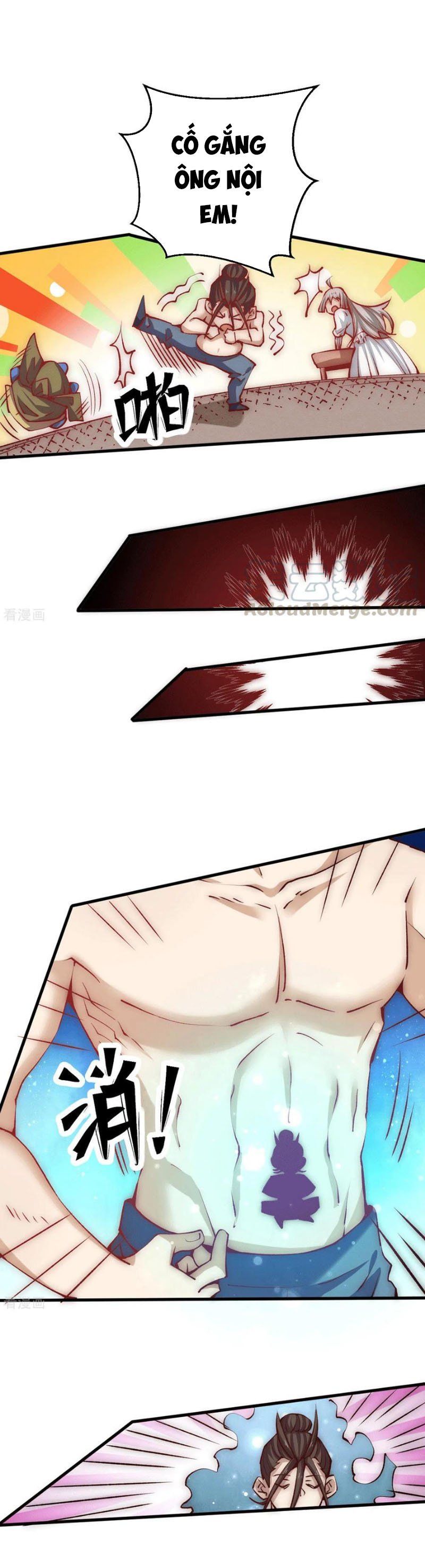 đọc truyện Đô Thị Đỉnh Phong Cao Thủ Chương 239 ảnh 8 tại Thiên Thai Truyện