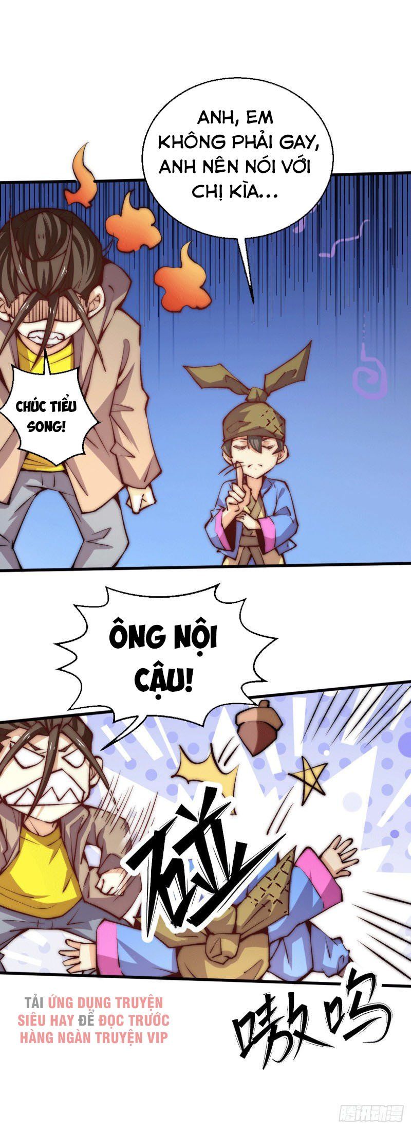 đọc truyện Đô Thị Đỉnh Phong Cao Thủ Chương 241 ảnh 18 tại Thiên Thai Truyện