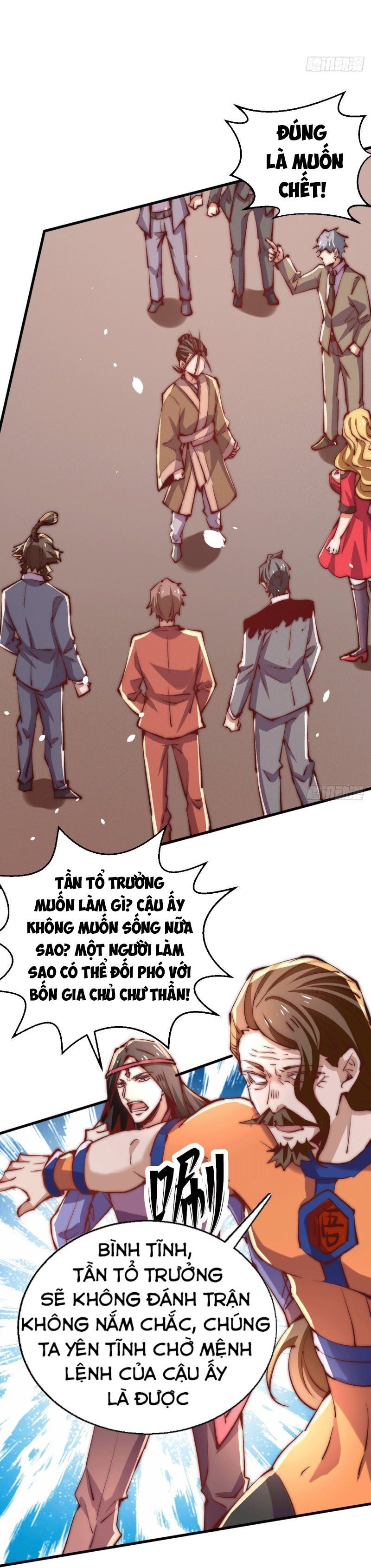 đọc truyện Đô Thị Đỉnh Phong Cao Thủ Chương 245 ảnh 12 tại Thiên Thai Truyện