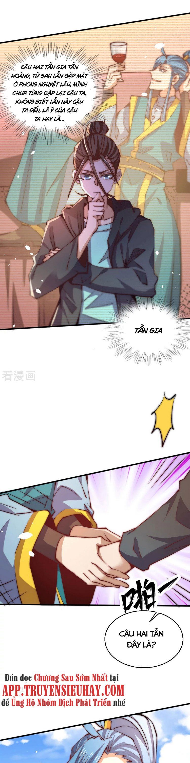 đọc truyện Đô Thị Đỉnh Phong Cao Thủ Chương 249 ảnh 3 tại Thiên Thai Truyện