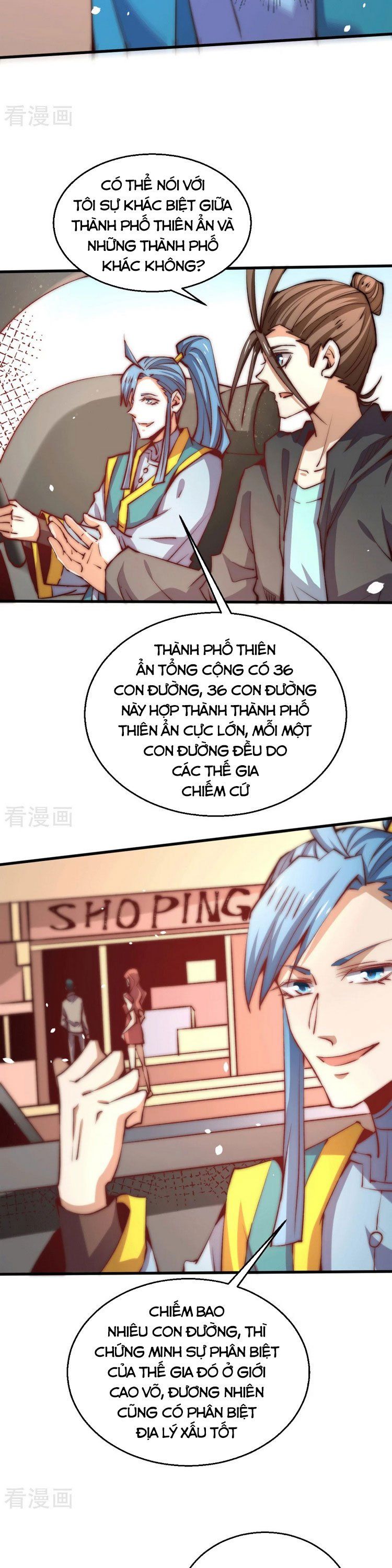 đọc truyện Đô Thị Đỉnh Phong Cao Thủ Chương 249 ảnh 5 tại Thiên Thai Truyện