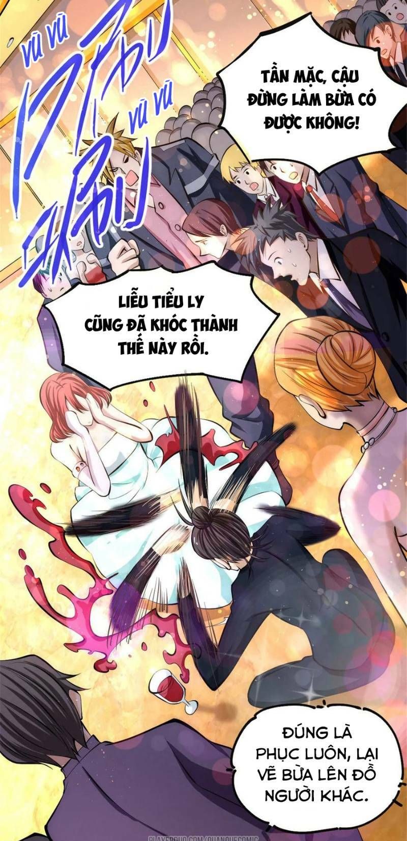 đọc truyện Đô Thị Đỉnh Phong Cao Thủ Chương 25 ảnh 7 tại Thiên Thai Truyện