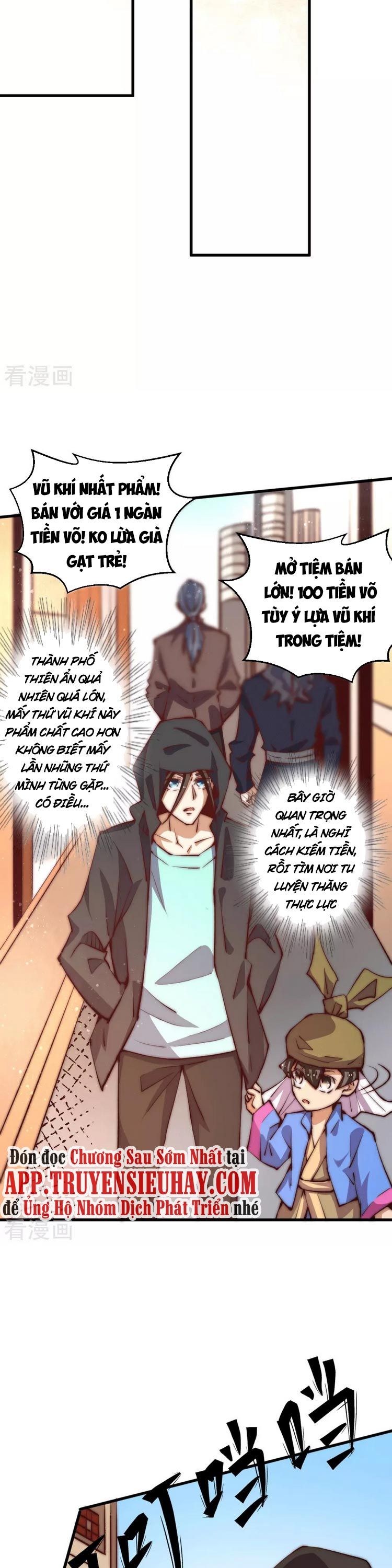 đọc truyện Đô Thị Đỉnh Phong Cao Thủ Chương 251 ảnh 9 tại Thiên Thai Truyện