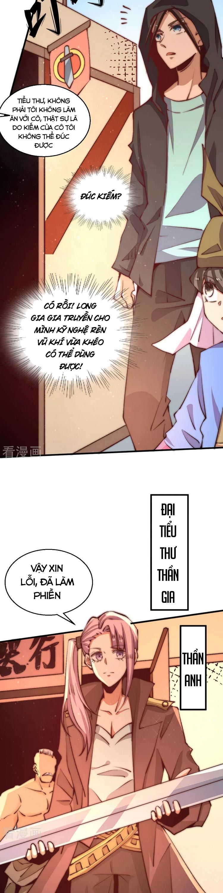 đọc truyện Đô Thị Đỉnh Phong Cao Thủ Chương 251 ảnh 10 tại Thiên Thai Truyện