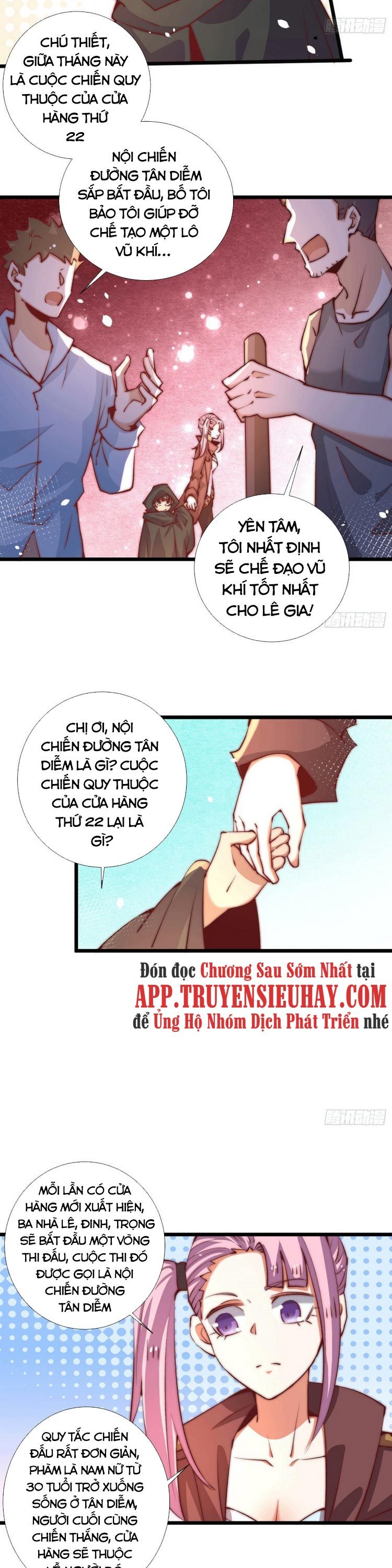 đọc truyện Đô Thị Đỉnh Phong Cao Thủ Chương 253 ảnh 18 tại Thiên Thai Truyện