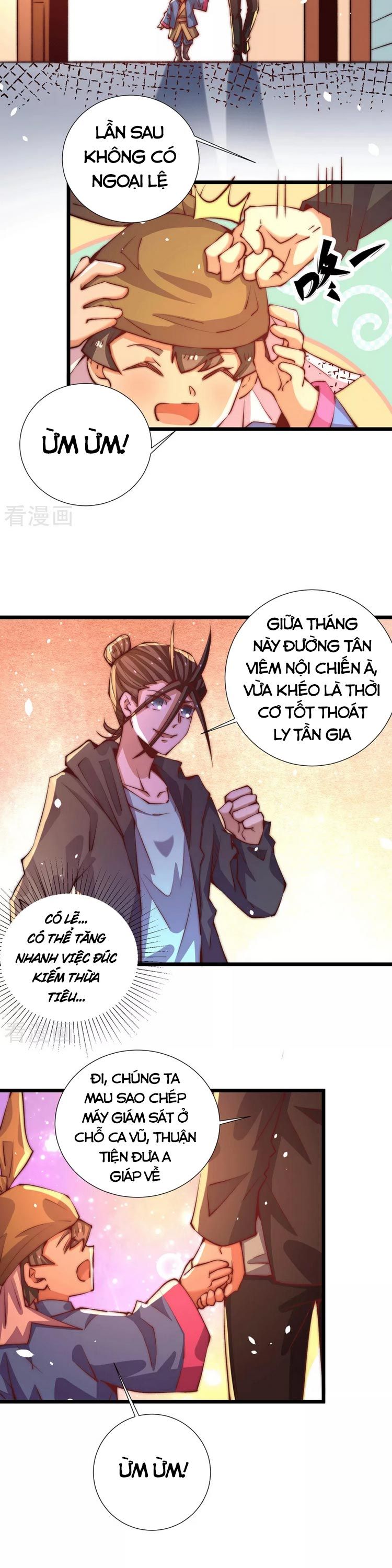 đọc truyện Đô Thị Đỉnh Phong Cao Thủ Chương 254 ảnh 8 tại Thiên Thai Truyện