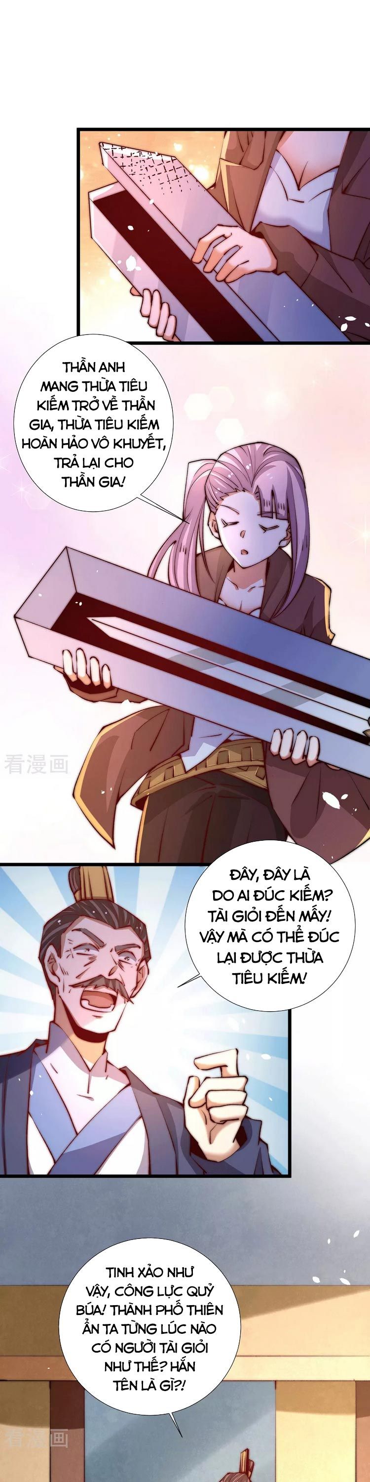 đọc truyện Đô Thị Đỉnh Phong Cao Thủ Chương 255 ảnh 12 tại Thiên Thai Truyện