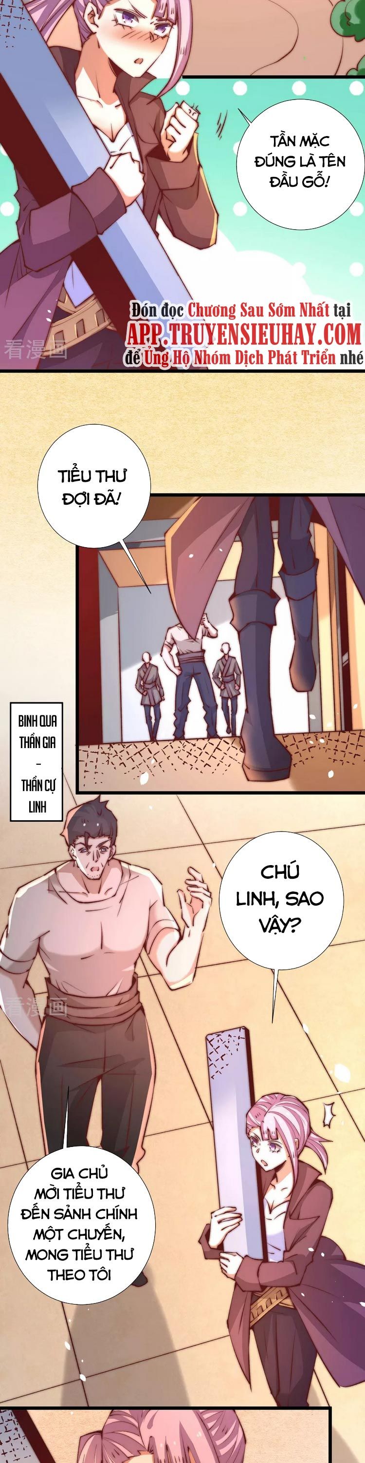 đọc truyện Đô Thị Đỉnh Phong Cao Thủ Chương 255 ảnh 7 tại Thiên Thai Truyện