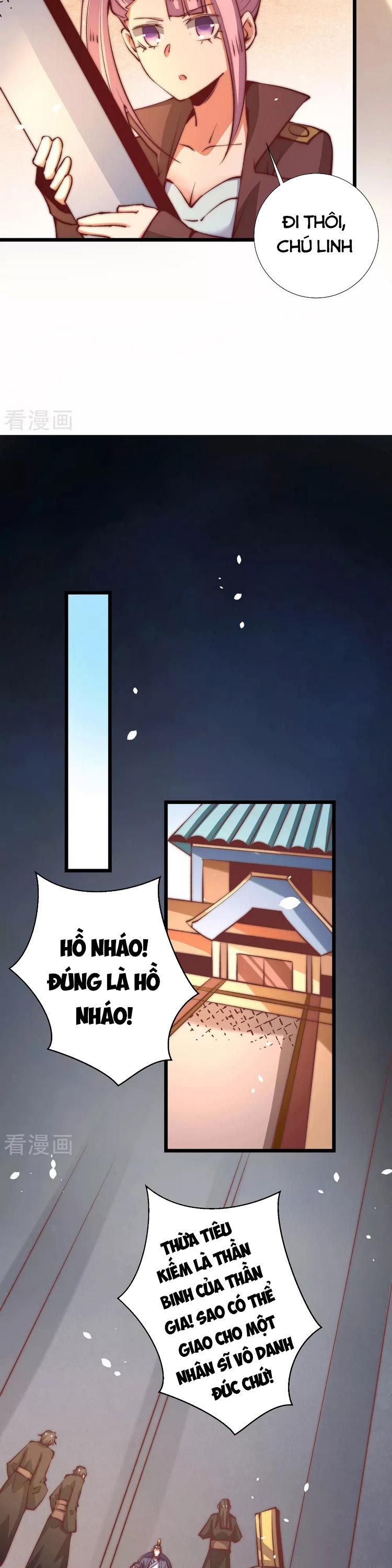 đọc truyện Đô Thị Đỉnh Phong Cao Thủ Chương 255 ảnh 8 tại Thiên Thai Truyện