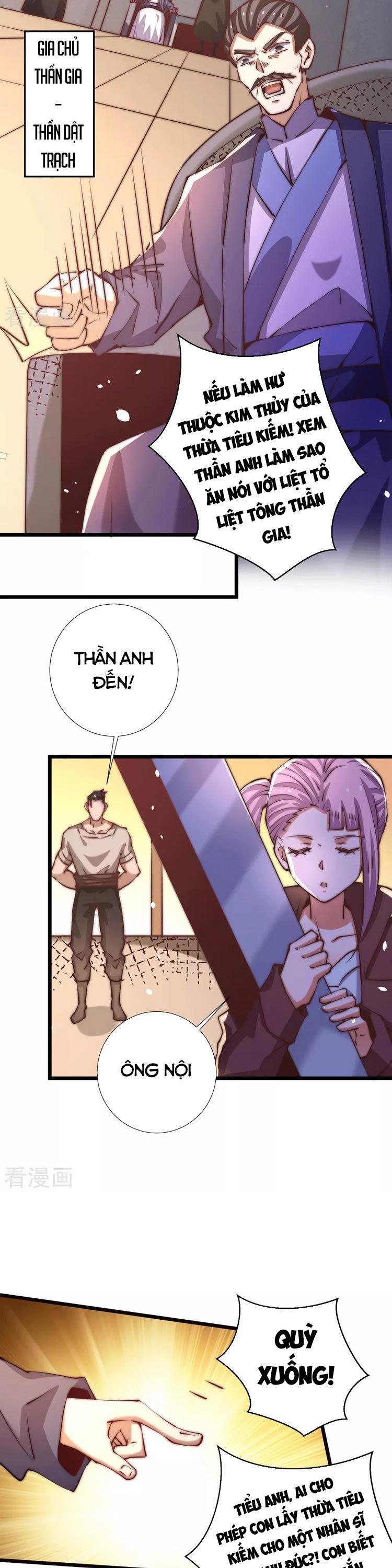 đọc truyện Đô Thị Đỉnh Phong Cao Thủ Chương 255 ảnh 9 tại Thiên Thai Truyện