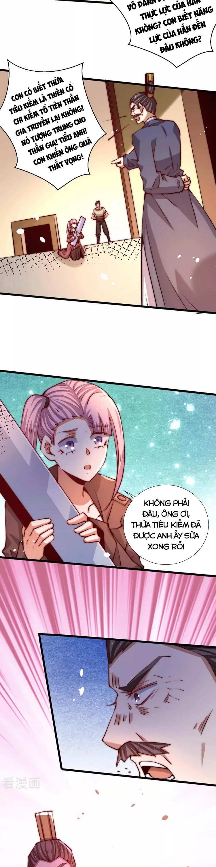 đọc truyện Đô Thị Đỉnh Phong Cao Thủ Chương 255 ảnh 10 tại Thiên Thai Truyện