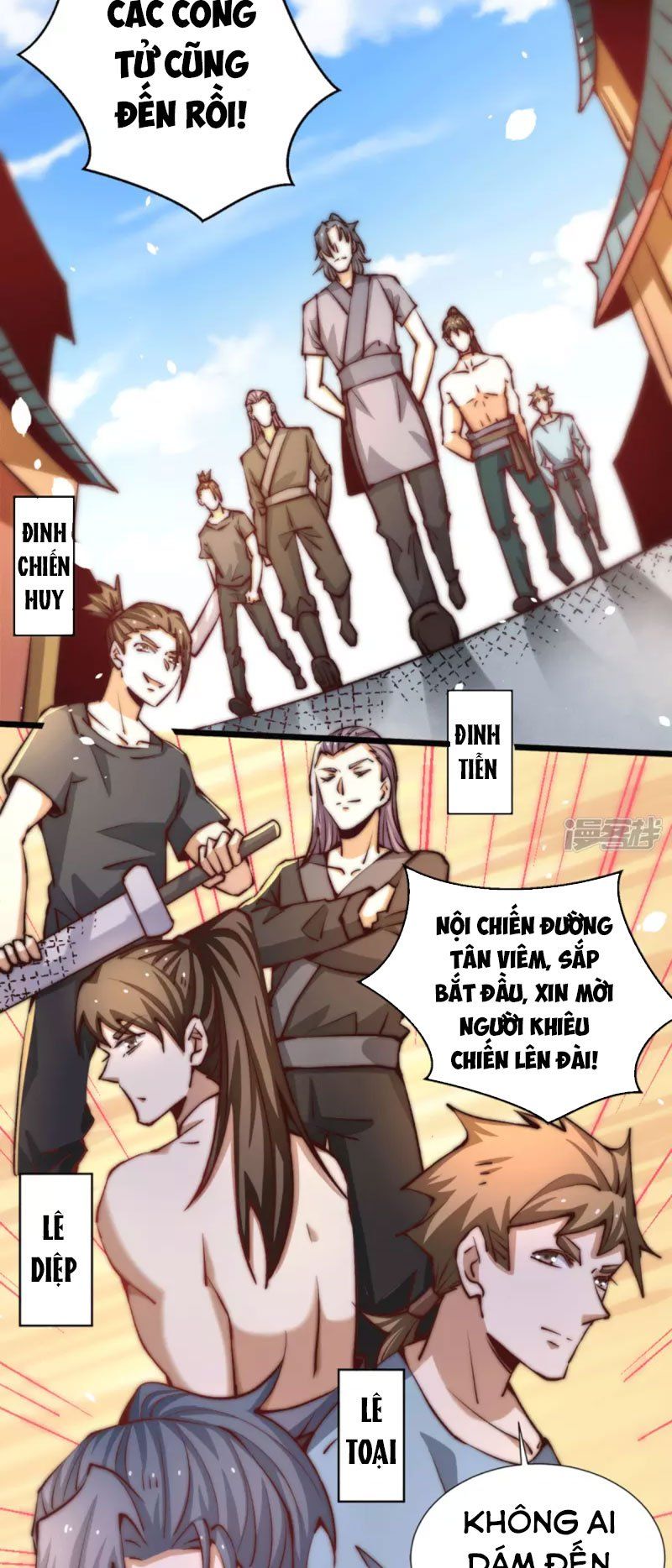 đọc truyện Đô Thị Đỉnh Phong Cao Thủ Chương 256 ảnh 6 tại Thiên Thai Truyện