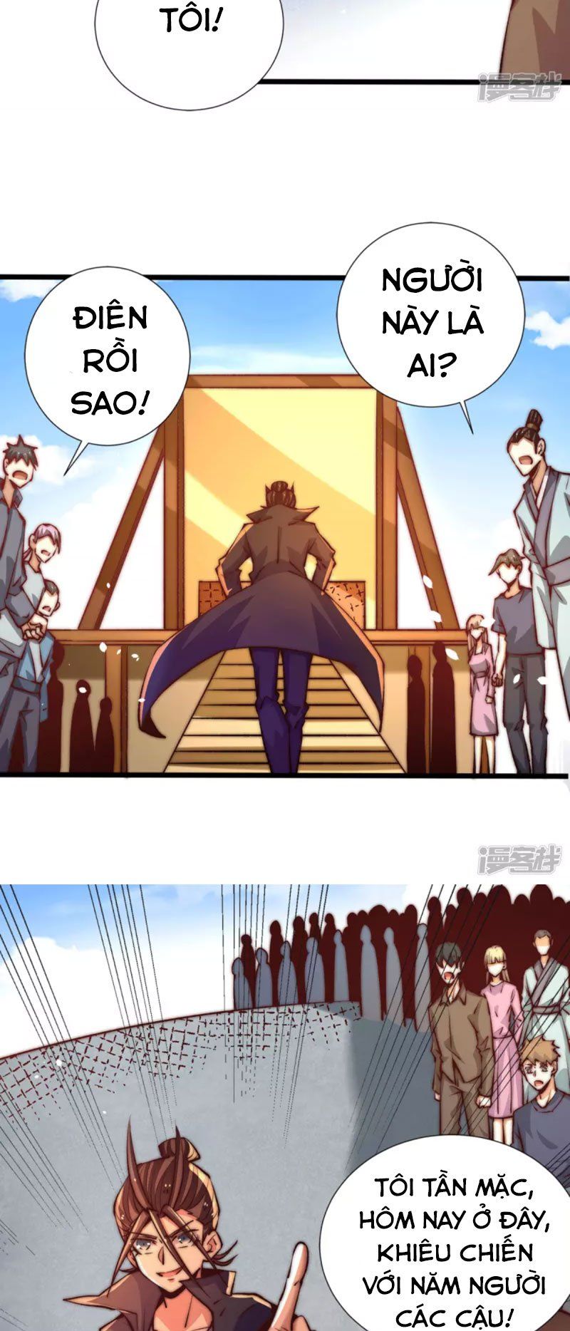 đọc truyện Đô Thị Đỉnh Phong Cao Thủ Chương 256 ảnh 8 tại Thiên Thai Truyện