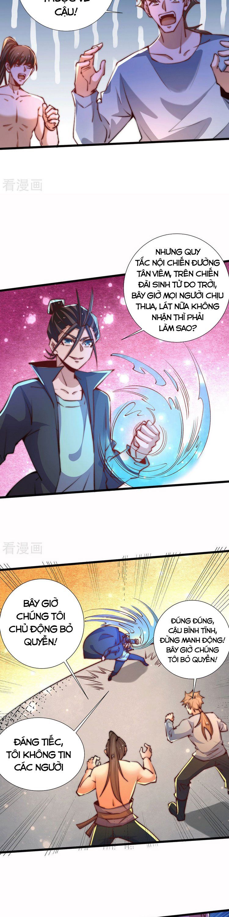 đọc truyện Đô Thị Đỉnh Phong Cao Thủ Chương 257 ảnh 6 tại Thiên Thai Truyện