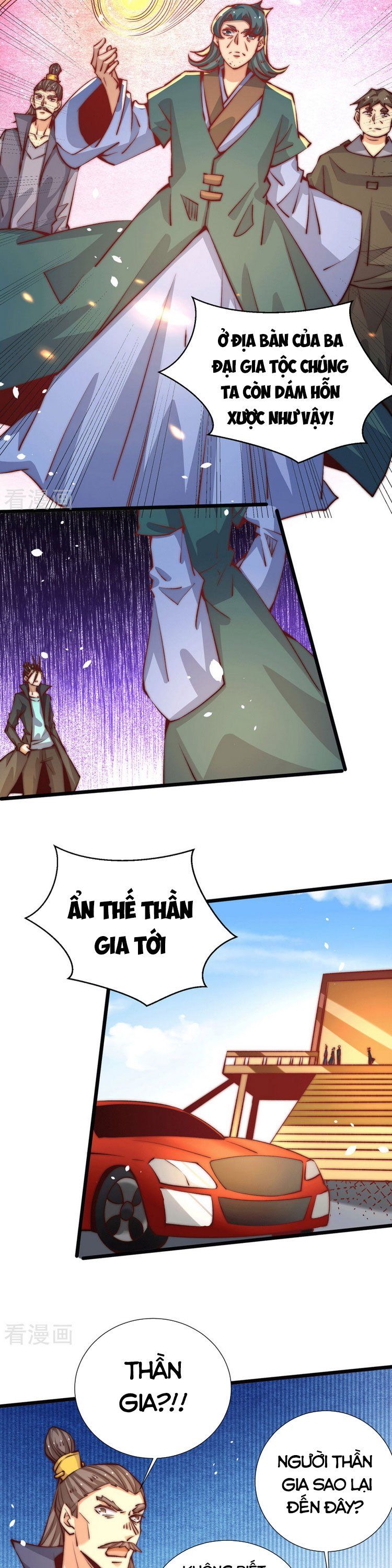 đọc truyện Đô Thị Đỉnh Phong Cao Thủ Chương 257 ảnh 8 tại Thiên Thai Truyện