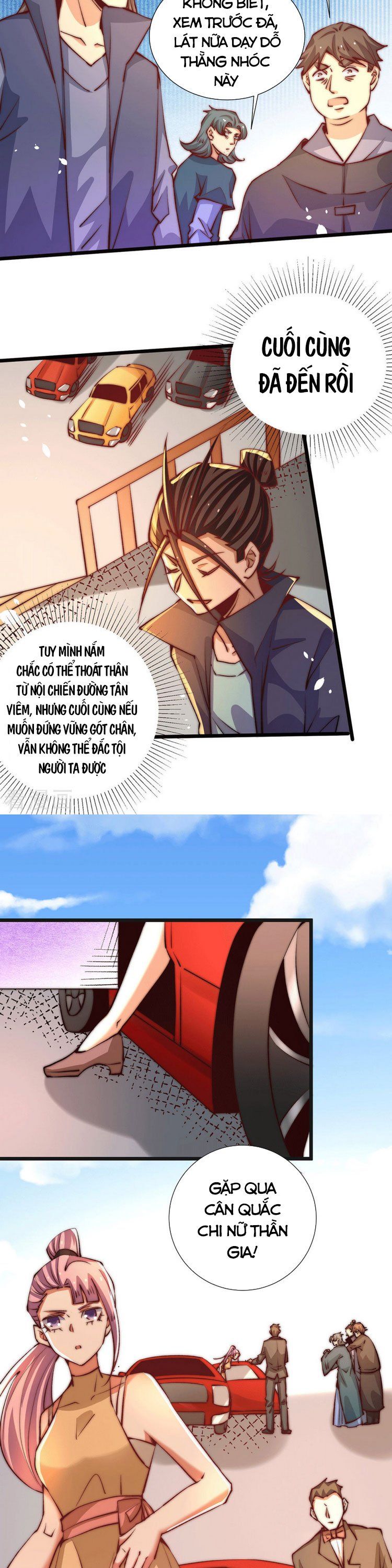 đọc truyện Đô Thị Đỉnh Phong Cao Thủ Chương 257 ảnh 9 tại Thiên Thai Truyện