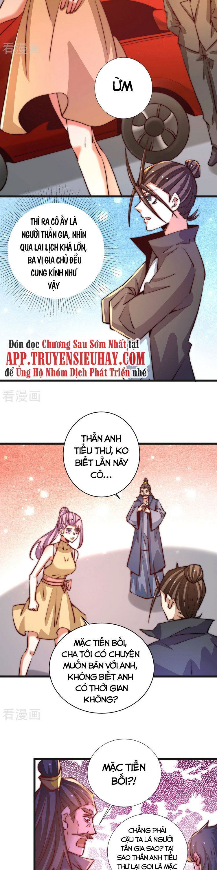 đọc truyện Đô Thị Đỉnh Phong Cao Thủ Chương 257 ảnh 10 tại Thiên Thai Truyện