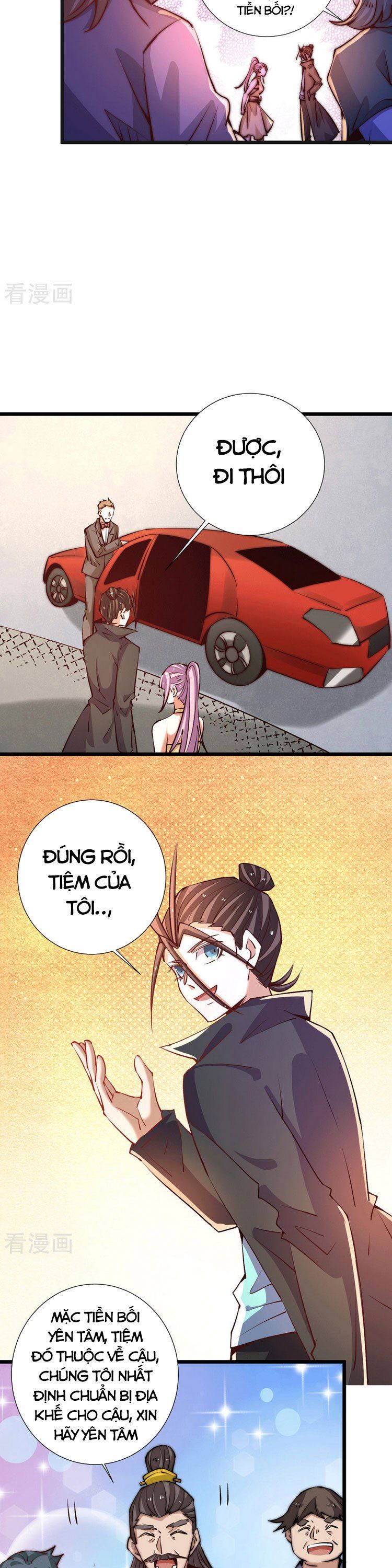 đọc truyện Đô Thị Đỉnh Phong Cao Thủ Chương 257 ảnh 11 tại Thiên Thai Truyện