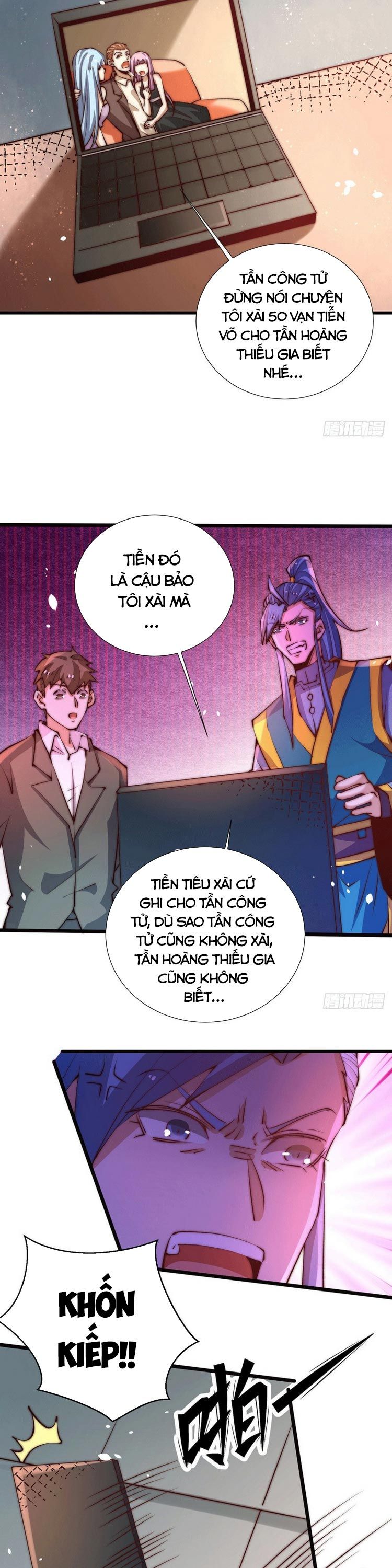 đọc truyện Đô Thị Đỉnh Phong Cao Thủ Chương 258 ảnh 8 tại Thiên Thai Truyện