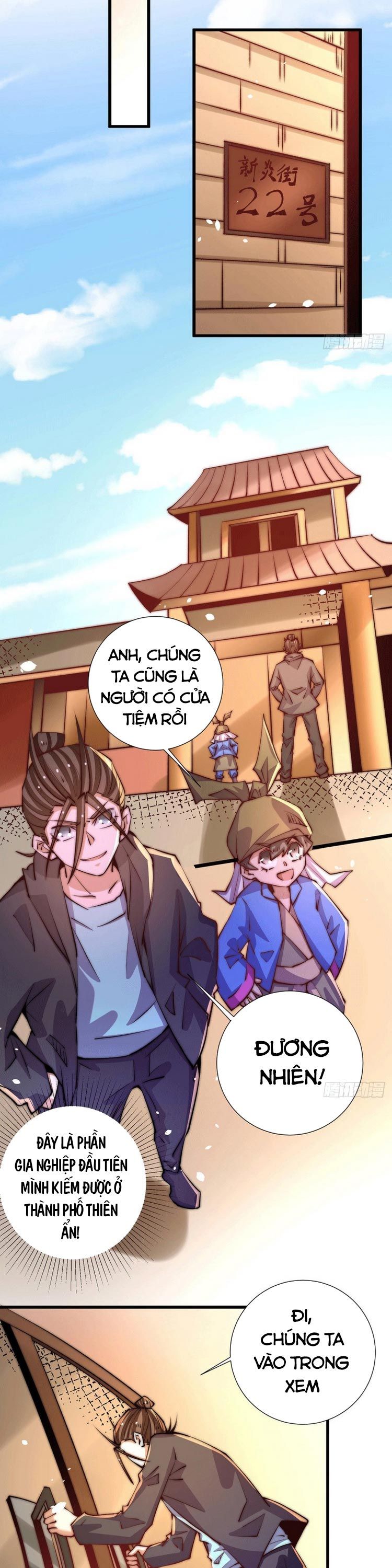 đọc truyện Đô Thị Đỉnh Phong Cao Thủ Chương 259 ảnh 5 tại Thiên Thai Truyện