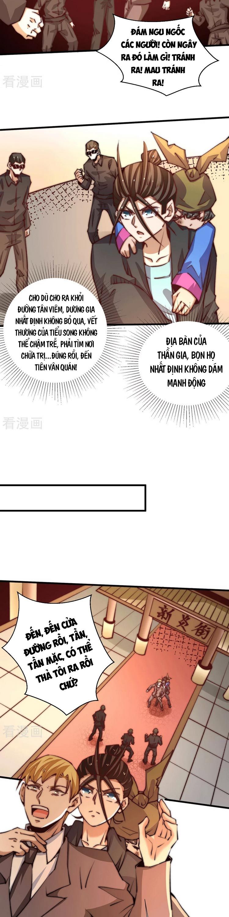 đọc truyện Đô Thị Đỉnh Phong Cao Thủ Chương 261 ảnh 6 tại Thiên Thai Truyện