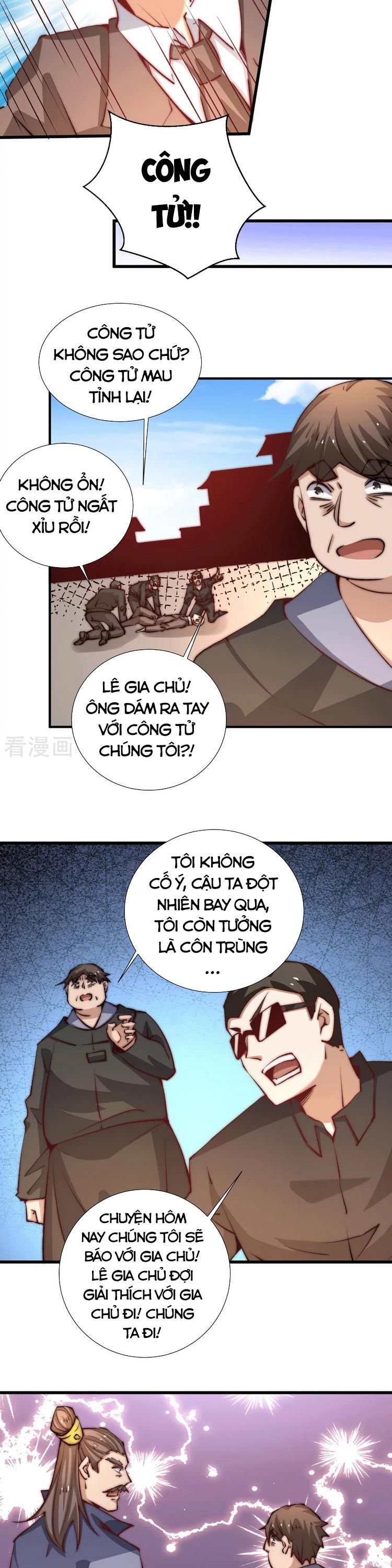 đọc truyện Đô Thị Đỉnh Phong Cao Thủ Chương 261 ảnh 9 tại Thiên Thai Truyện