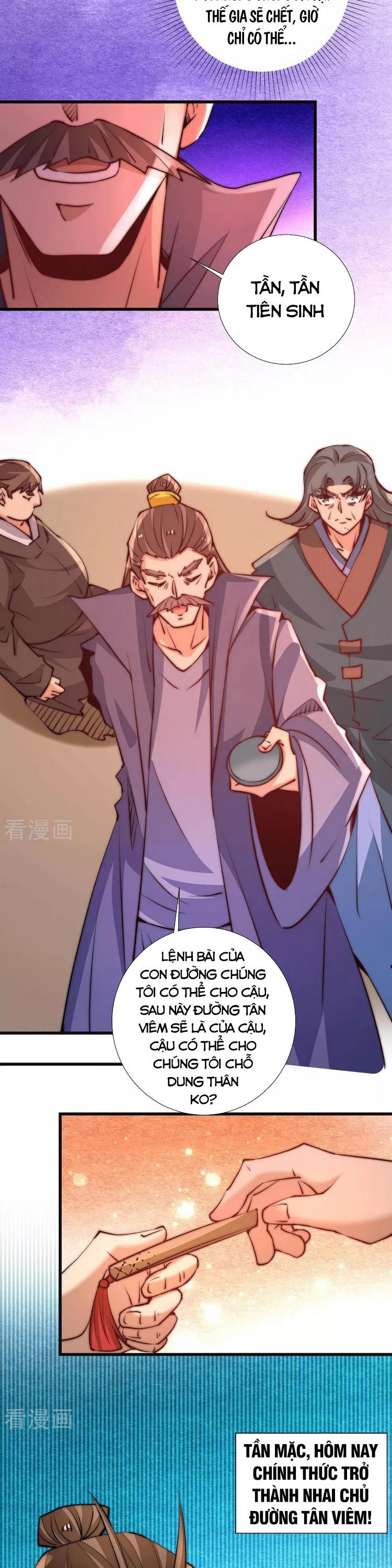 đọc truyện Đô Thị Đỉnh Phong Cao Thủ Chương 263 ảnh 12 tại Thiên Thai Truyện