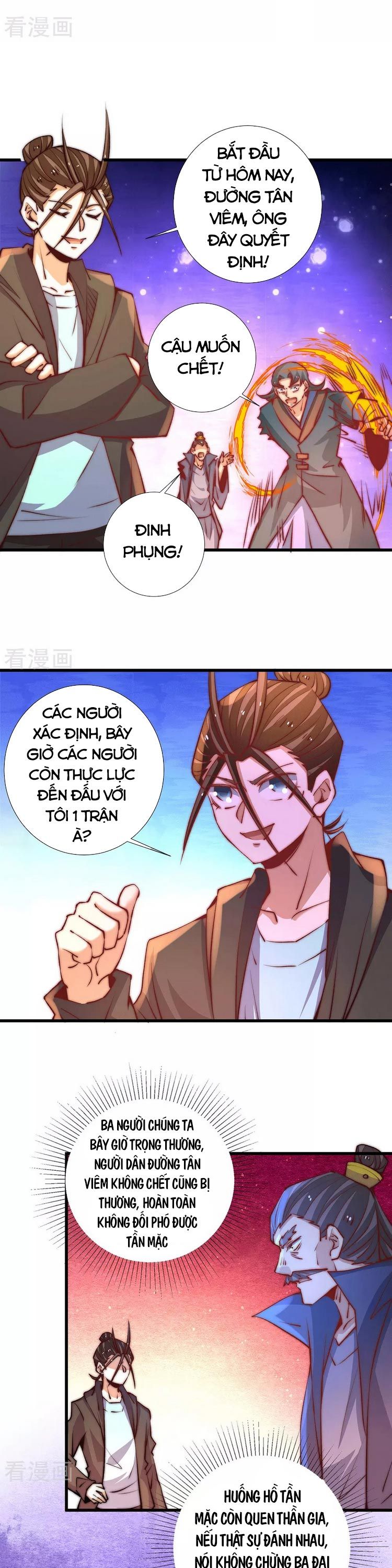 đọc truyện Đô Thị Đỉnh Phong Cao Thủ Chương 263 ảnh 11 tại Thiên Thai Truyện