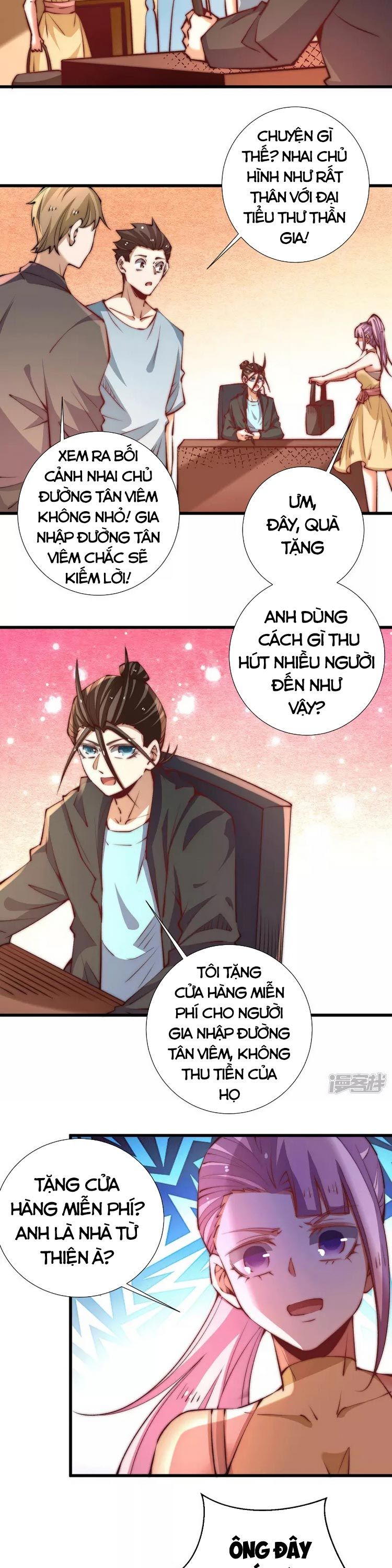 đọc truyện Đô Thị Đỉnh Phong Cao Thủ Chương 264 ảnh 9 tại Thiên Thai Truyện