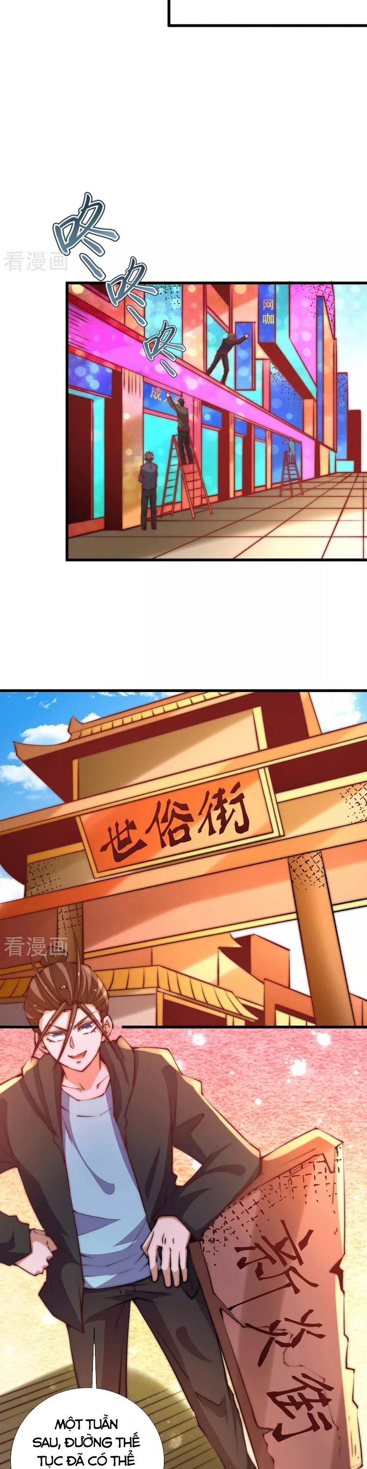 đọc truyện Đô Thị Đỉnh Phong Cao Thủ Chương 265 ảnh 7 tại Thiên Thai Truyện