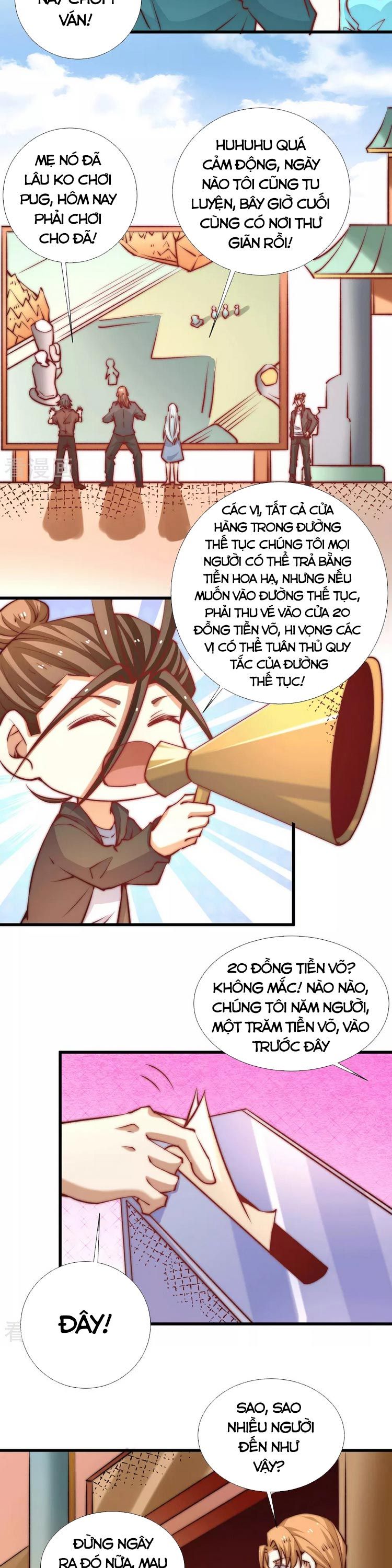 đọc truyện Đô Thị Đỉnh Phong Cao Thủ Chương 265 ảnh 11 tại Thiên Thai Truyện