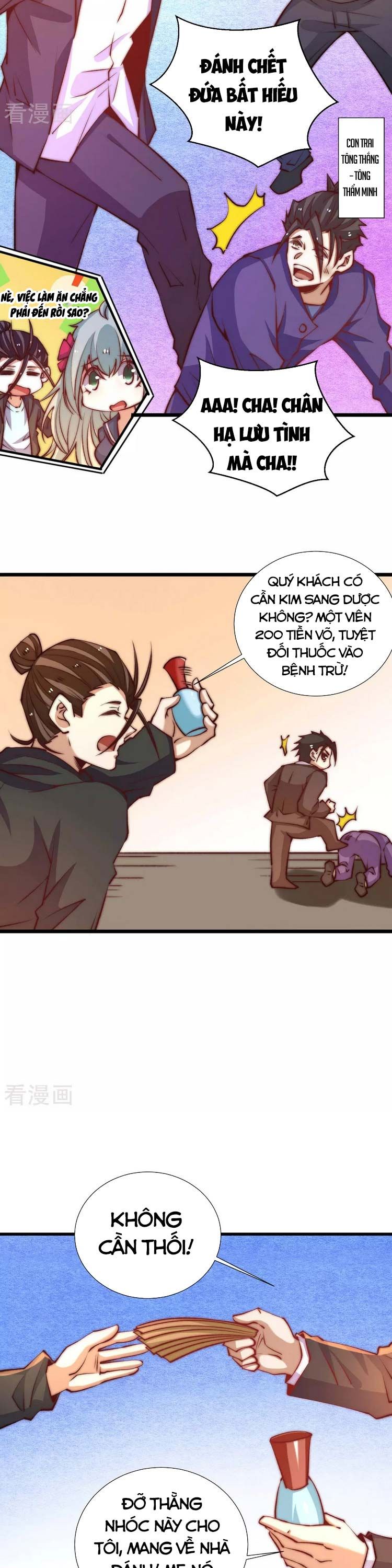 đọc truyện Đô Thị Đỉnh Phong Cao Thủ Chương 266 ảnh 14 tại Thiên Thai Truyện