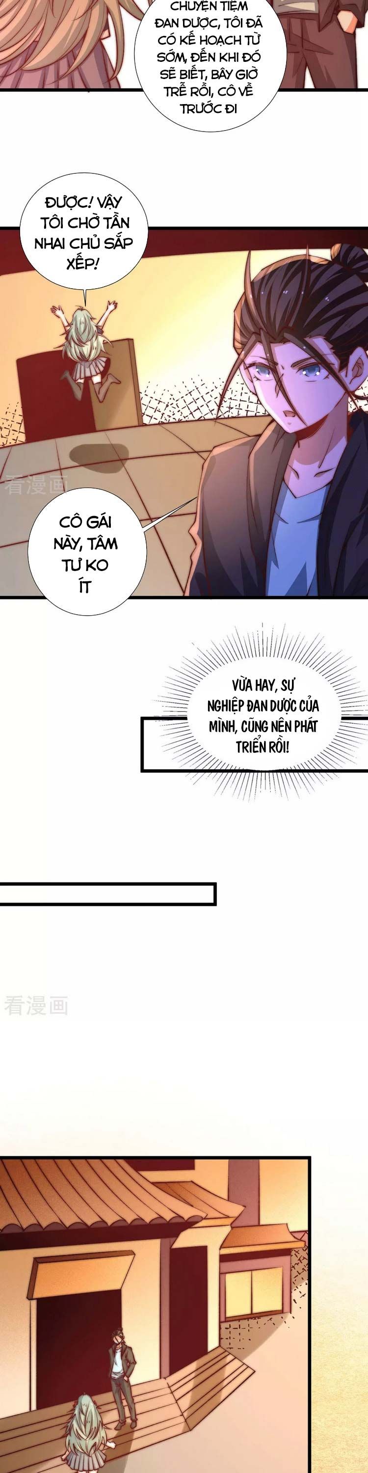 đọc truyện Đô Thị Đỉnh Phong Cao Thủ Chương 266 ảnh 11 tại Thiên Thai Truyện