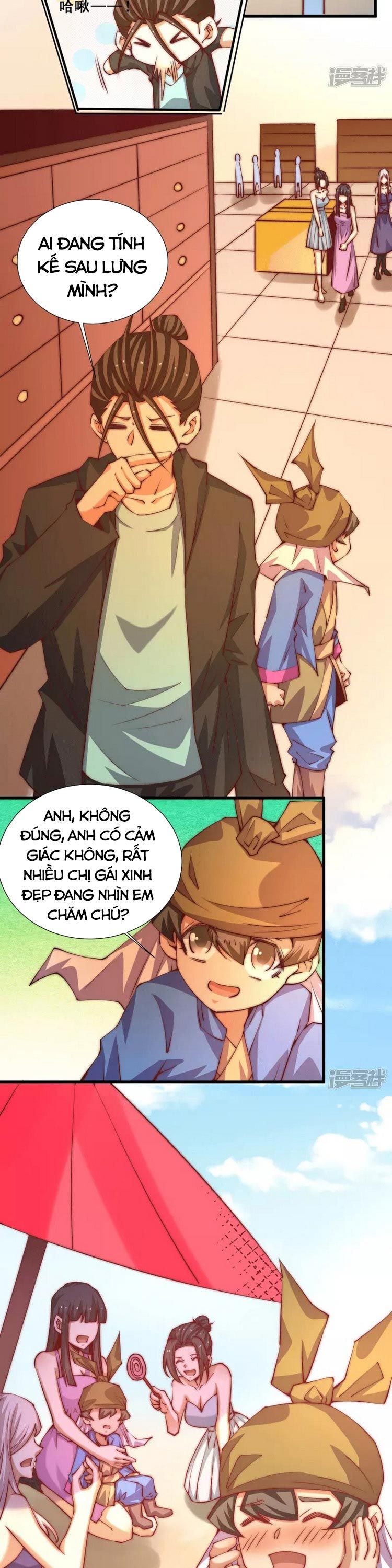 đọc truyện Đô Thị Đỉnh Phong Cao Thủ Chương 267 ảnh 8 tại Thiên Thai Truyện