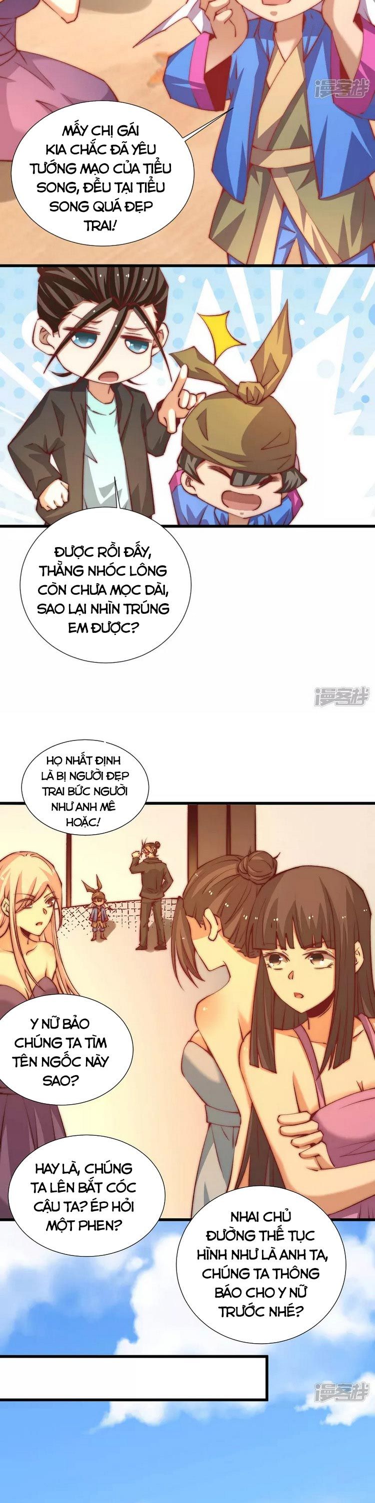 đọc truyện Đô Thị Đỉnh Phong Cao Thủ Chương 267 ảnh 9 tại Thiên Thai Truyện