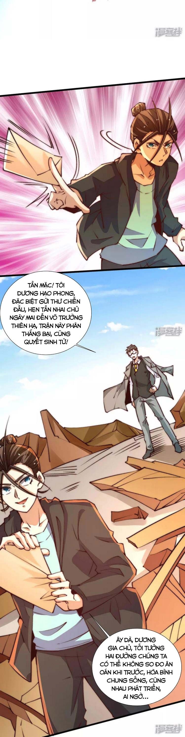 đọc truyện Đô Thị Đỉnh Phong Cao Thủ Chương 268 ảnh 11 tại Thiên Thai Truyện