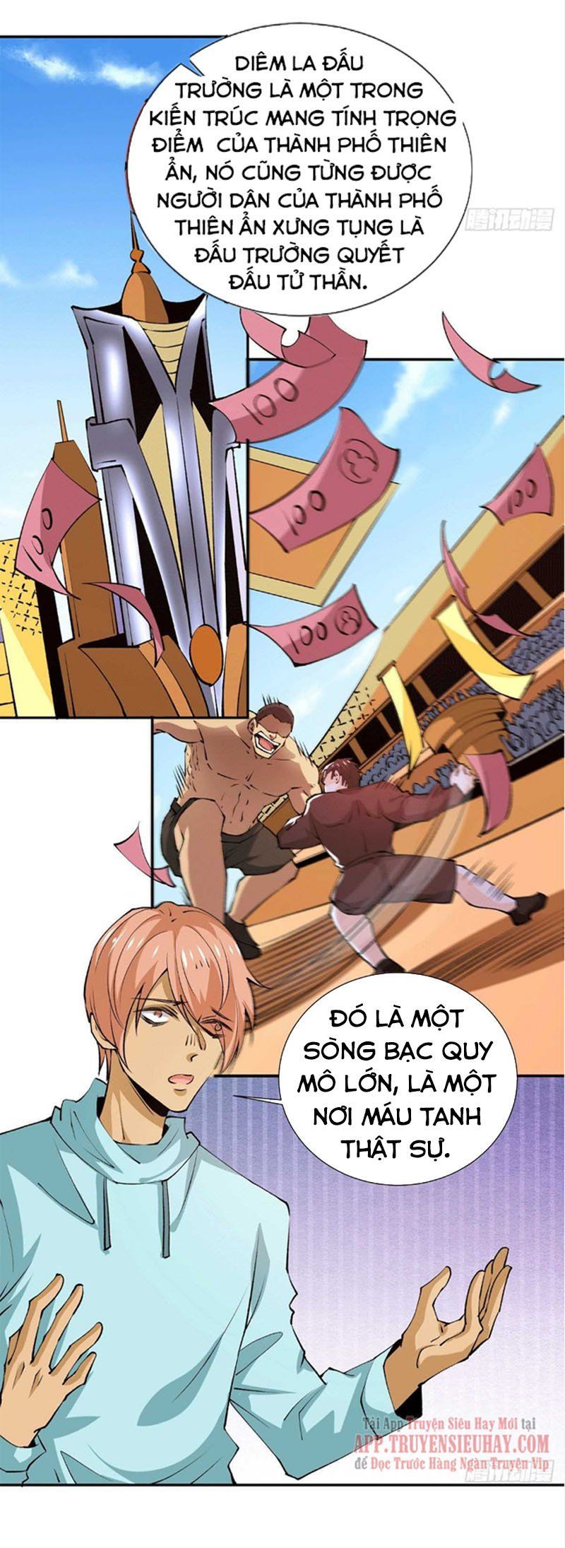 đọc truyện Đô Thị Đỉnh Phong Cao Thủ Chương 278 ảnh 5 tại Thiên Thai Truyện