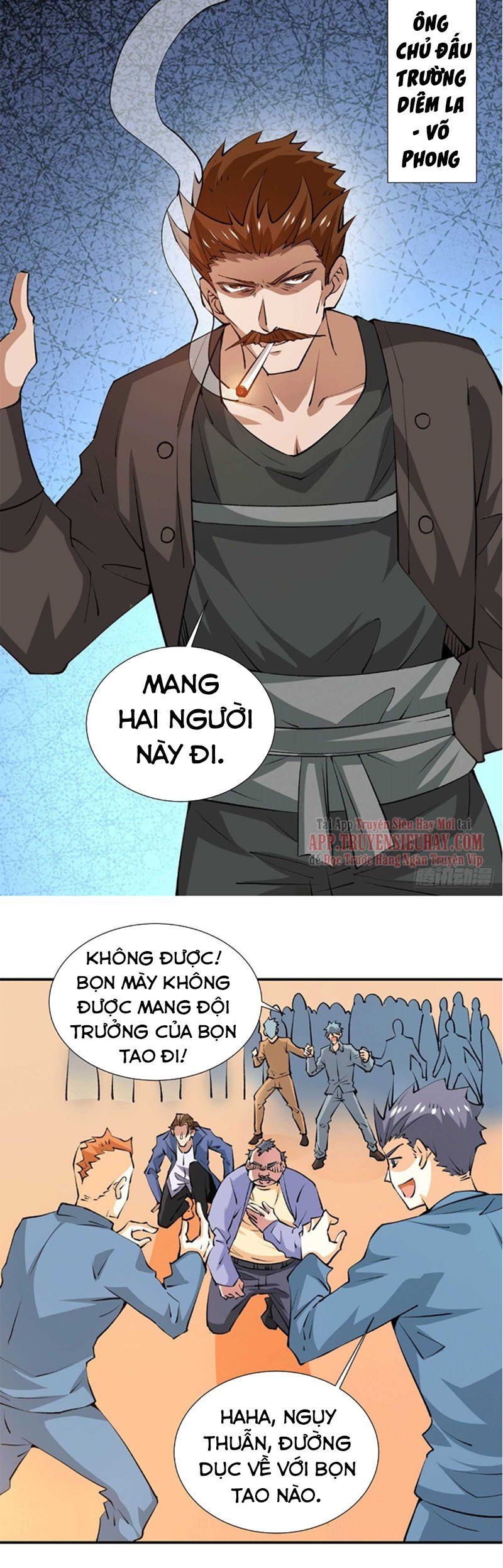 đọc truyện Đô Thị Đỉnh Phong Cao Thủ Chương 278 ảnh 9 tại Thiên Thai Truyện