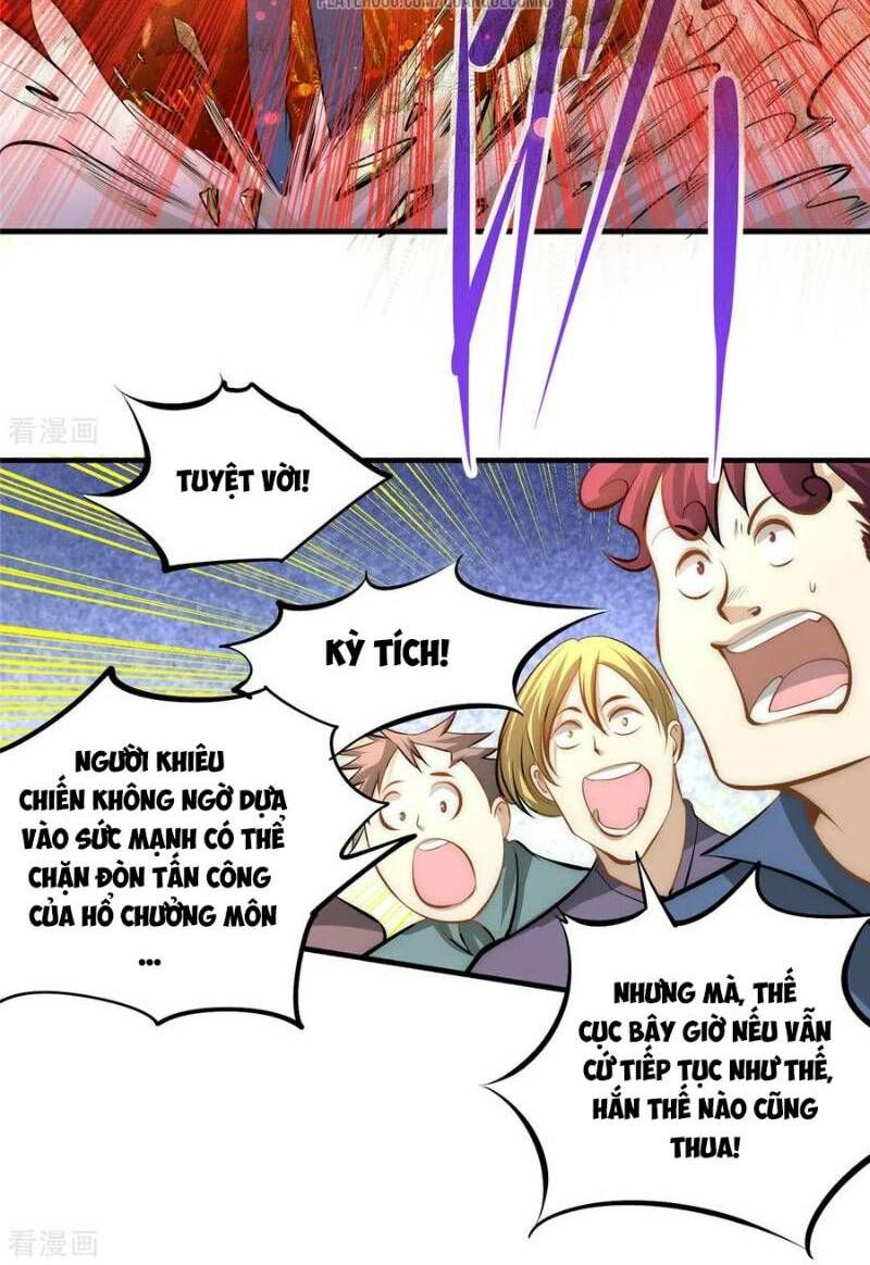 đọc truyện Đô Thị Đỉnh Phong Cao Thủ Chương 28 ảnh 14 tại Thiên Thai Truyện