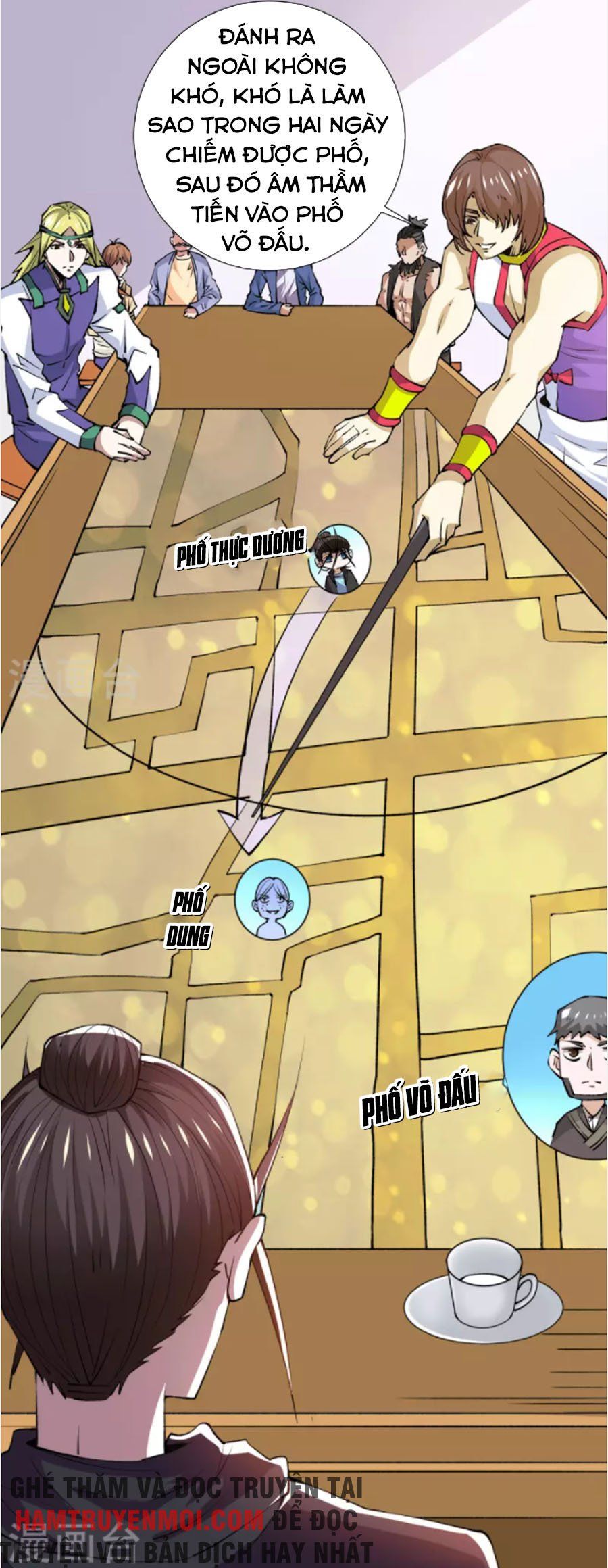 đọc truyện Đô Thị Đỉnh Phong Cao Thủ Chương 282 ảnh 6 tại Thiên Thai Truyện