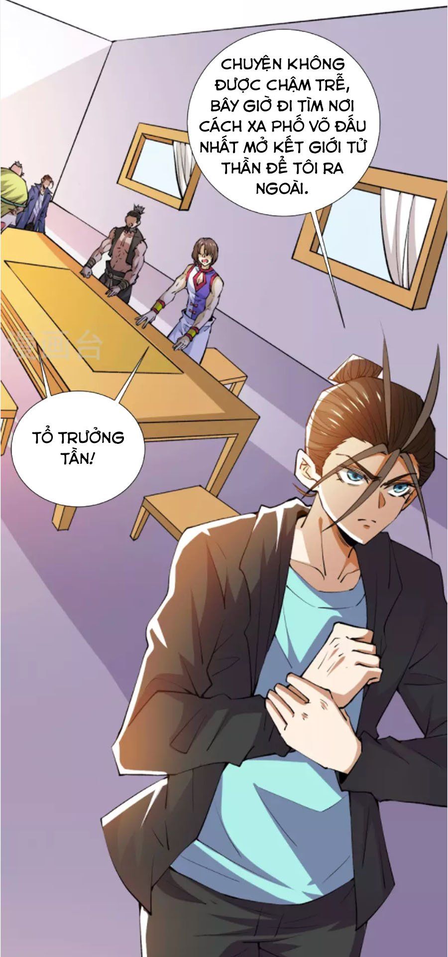 đọc truyện Đô Thị Đỉnh Phong Cao Thủ Chương 282 ảnh 10 tại Thiên Thai Truyện