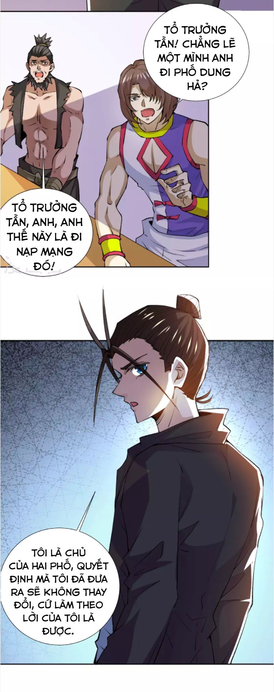 đọc truyện Đô Thị Đỉnh Phong Cao Thủ Chương 282 ảnh 11 tại Thiên Thai Truyện