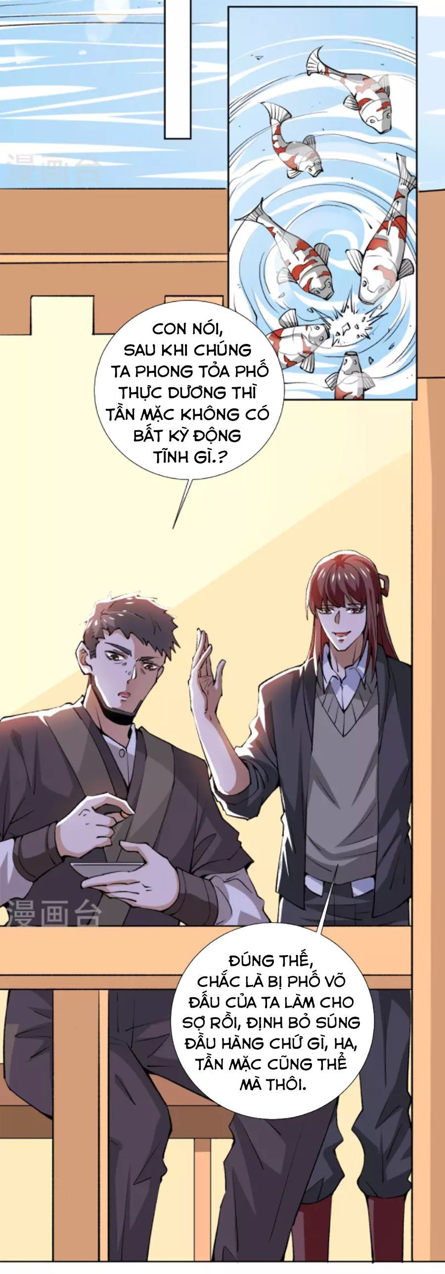 đọc truyện Đô Thị Đỉnh Phong Cao Thủ Chương 283 ảnh 5 tại Thiên Thai Truyện