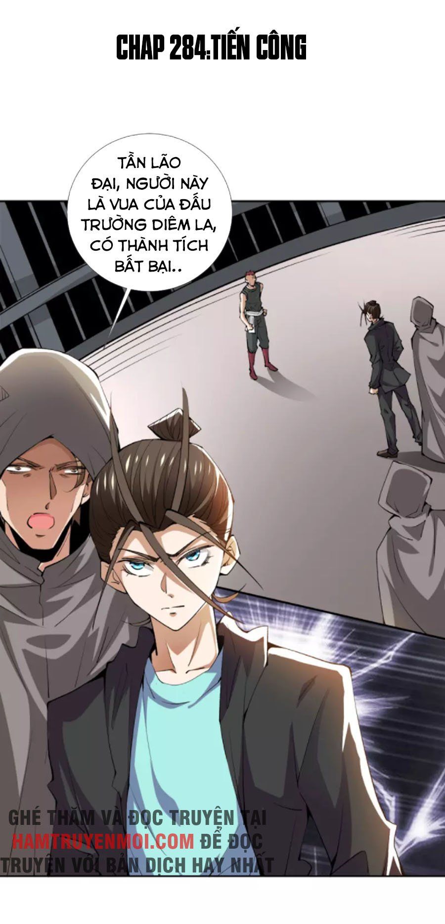 đọc truyện Đô Thị Đỉnh Phong Cao Thủ Chương 284 ảnh 3 tại Thiên Thai Truyện