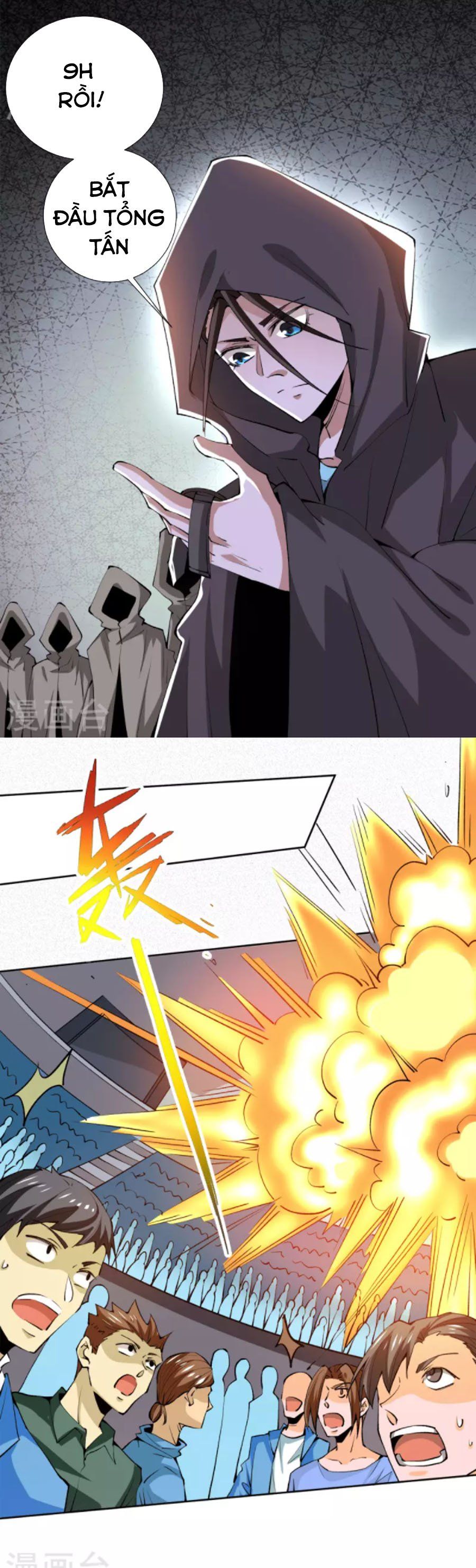 đọc truyện Đô Thị Đỉnh Phong Cao Thủ Chương 284 ảnh 11 tại Thiên Thai Truyện