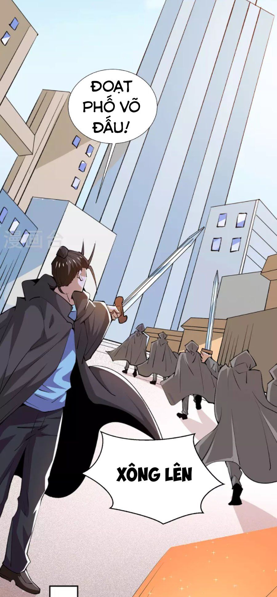 đọc truyện Đô Thị Đỉnh Phong Cao Thủ Chương 285 ảnh 14 tại Thiên Thai Truyện