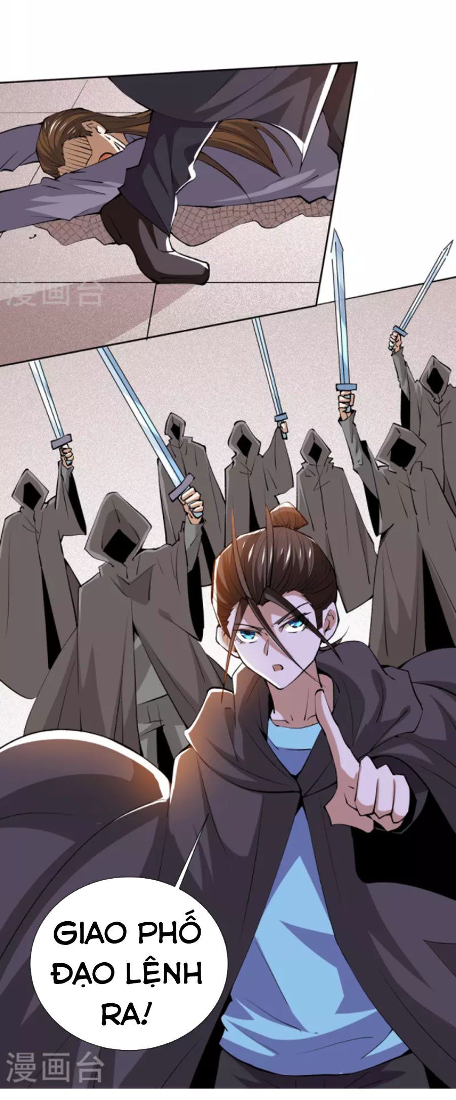 đọc truyện Đô Thị Đỉnh Phong Cao Thủ Chương 285 ảnh 17 tại Thiên Thai Truyện