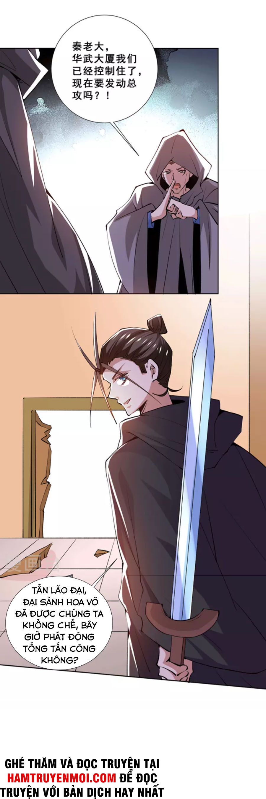 đọc truyện Đô Thị Đỉnh Phong Cao Thủ Chương 285 ảnh 18 tại Thiên Thai Truyện