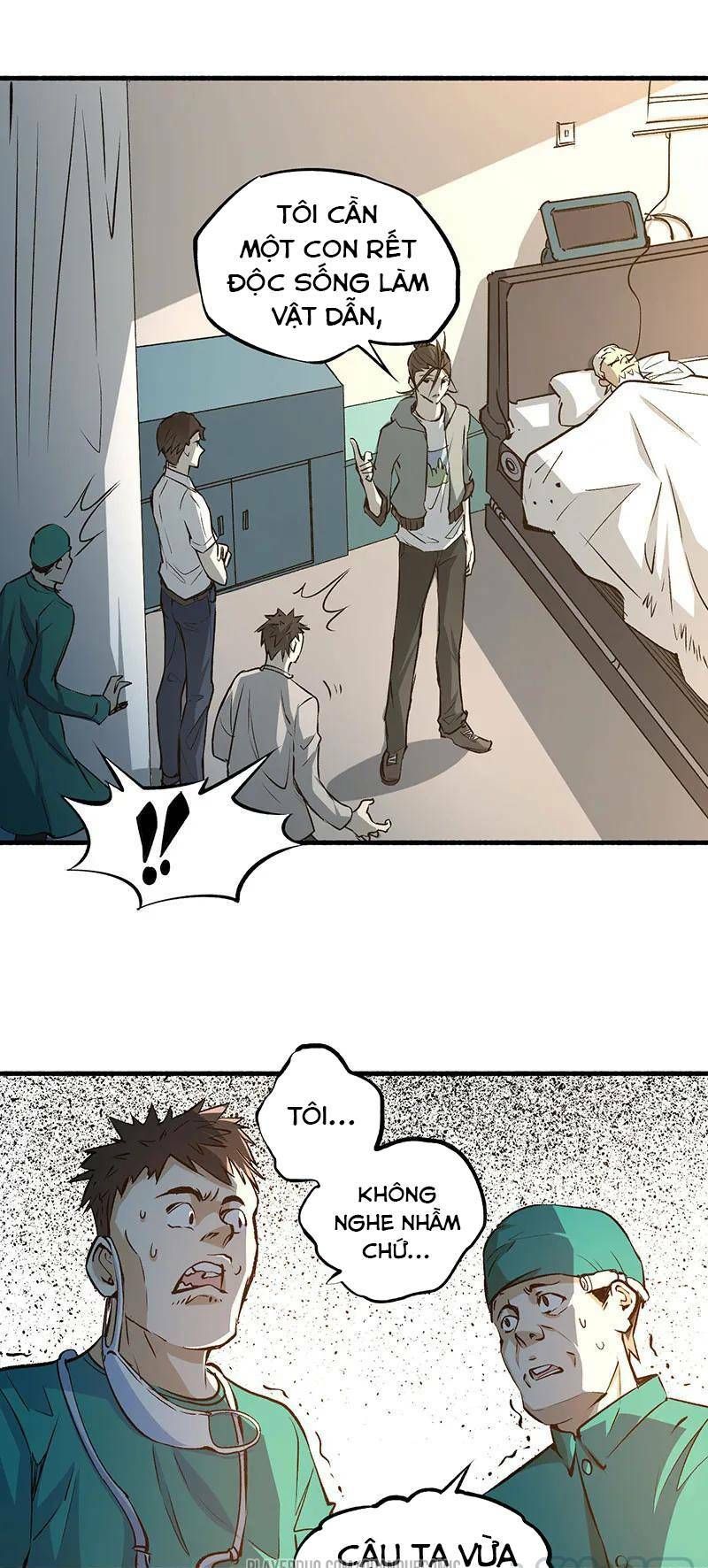 đọc truyện Đô Thị Đỉnh Phong Cao Thủ Chương 3 ảnh 7 tại Thiên Thai Truyện